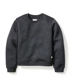 Women's Corbet Quilted Crewneck