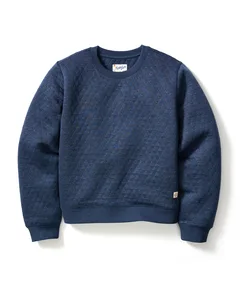 Women's Corbet Quilted Crewneck