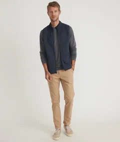 Men's Corbet Full Zip Vest