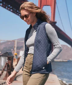 Women's Corbet Full Zip Vest