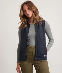 Women's Corbet Full Zip Vest
