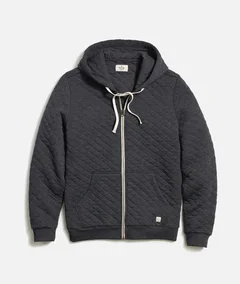 Men's Corbet Quilted Full Zip Hoodie