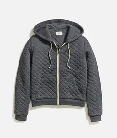Women's Corbet Quilted Full Zip Hoodie