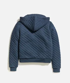 Women's Corbet Quilted Full Zip Hoodie