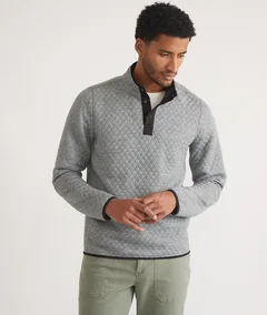 Men's Reversible Corbet Pullover