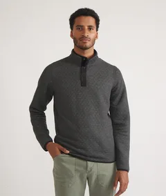 Men's Reversible Corbet Pullover