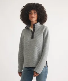 Women's Reversible Corbet Pullover