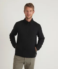 Men's Corbet Quilted Quarter Zip