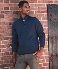 Men's Corbet Quilted Quarter Zip
