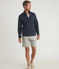Men's Corbet Quilted Quarter Zip
