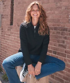 Women's Corbet Quilted Quarter Zip
