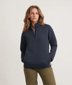 Women's Corbet Quilted Quarter Zip